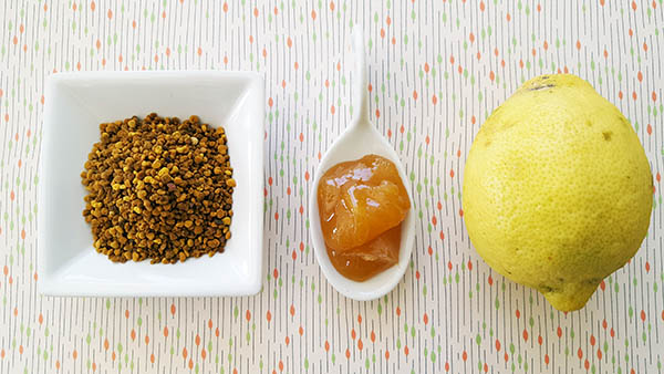La cure naturelle pollen miel citron du Dr Kousmine est excellents pour enrayer les signes de fatigues et retrouver de l'energie